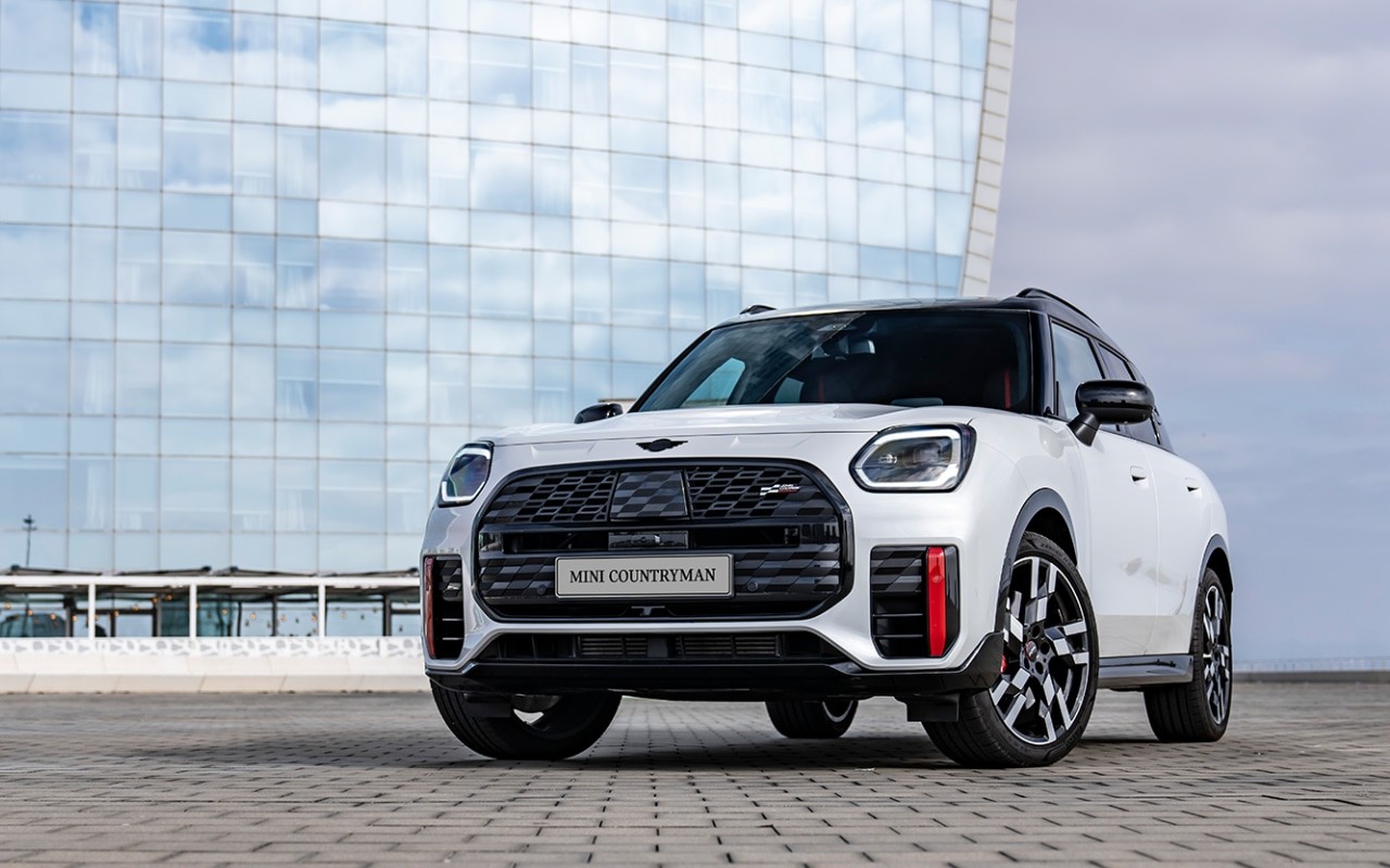 „MINI JCW Countryman ALL4“ Pasiūlymo kaina 48 638  Eur arba 476,18 Eur/mėn.